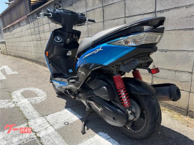 ヤマハ シグナスX SR シグナス3型 国内モデル SE44J