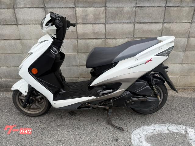 ヤマハ シグナスX SR 3型 SE44J 国内モデル 125cc 