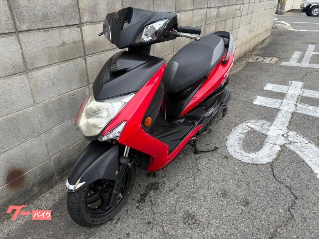 シグナスＸ　ＳＲ　ＳＥ４４Ｊ　国内モデル　１２５ｃｃ　限定カラー　シグナス３型　ＣｙｇｎｕｓＸ　頸戦