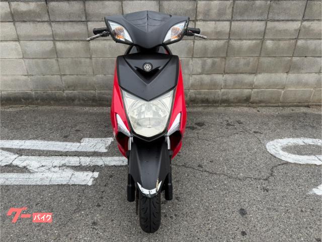 【YAMAHA シグナス125X SR】　小型 好調　AT SE44J ヤマハ シグナスX SR SE44J 国内モデル 125cc 限定カラー