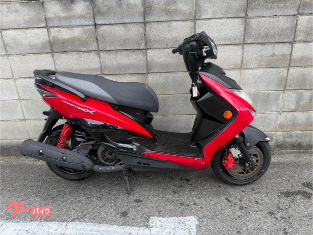 ヤマハ シグナスX SR SE44J 国内モデル 125cc 限定カラー