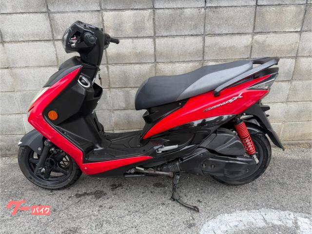 ヤマハ シグナスX SR SE44J 国内モデル 125cc 限定カラー