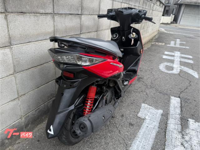 ヤマハ シグナスX SR SE44J 国内モデル 125cc 限定カラー