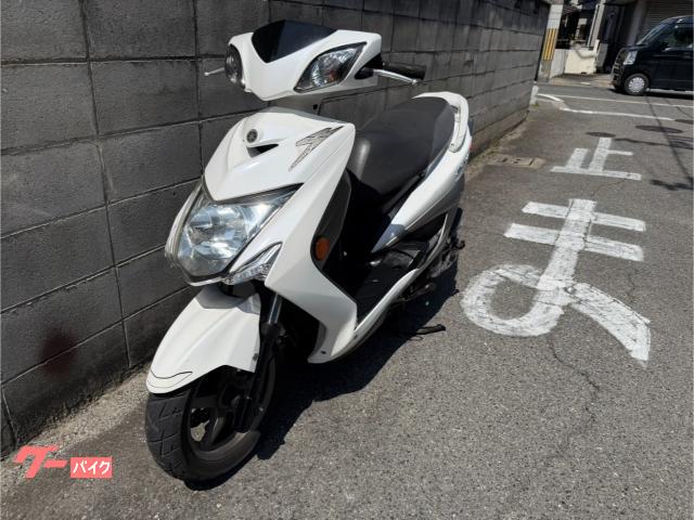 シグナスX SR シグナス3型 国内モデル 125cc SE44J CygnusX 頸戦