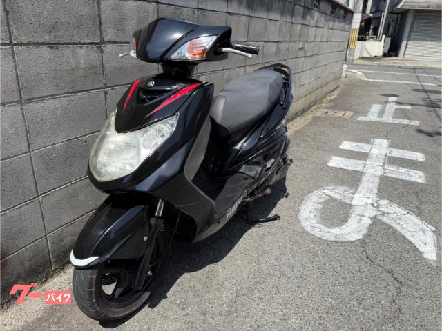 シグナスＸ　ＳＲ　シグナス２型　ＳＥ４４Ｊ　国内モデル　１２５ｃｃ　ＣｙｇｎｕｓＸ　頸戦