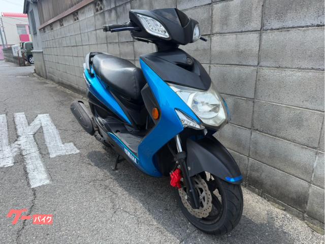 ヤマハ シグナスX SR 国内 SE44J シグナス3型 125CC