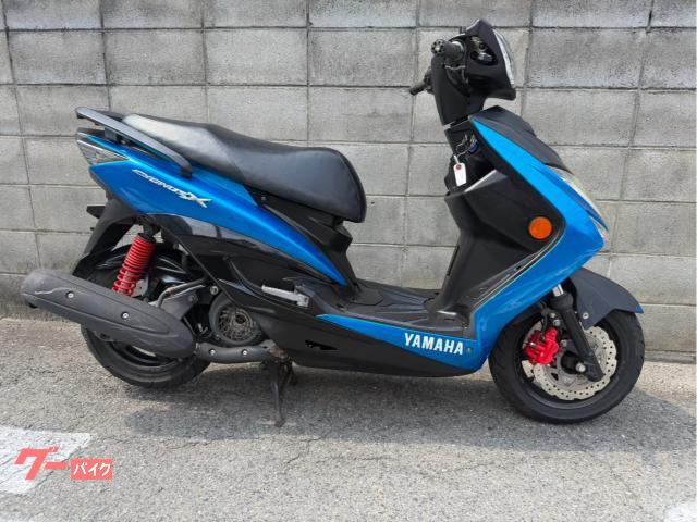 ヤマハ シグナスX SR 国内 SE44J シグナス3型 125CC