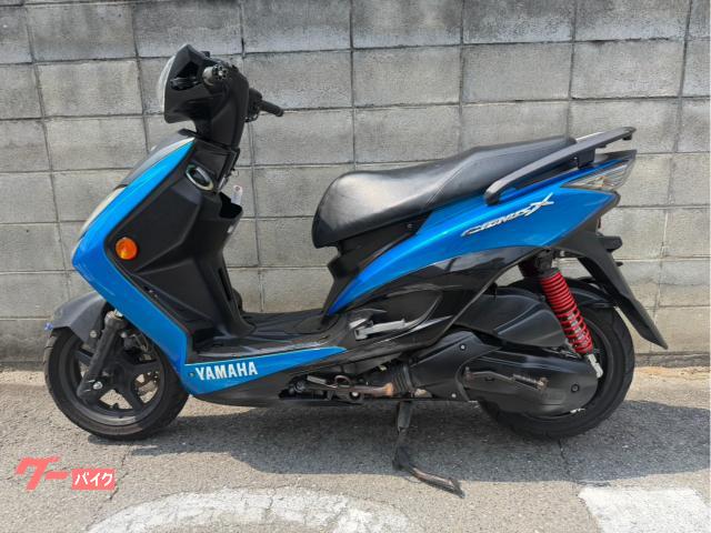 ヤマハ シグナスX SR 国内 SE44J シグナス3型 125CC