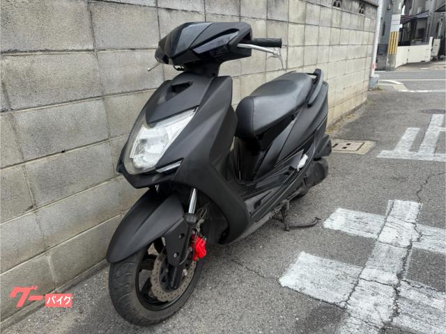 シグナスＸ　ＳＲ　シグナス４型　１２５ｃｃ　ＳＥＡ５Ｊ　ＣｙｇｎｕｓＸ　頸戦