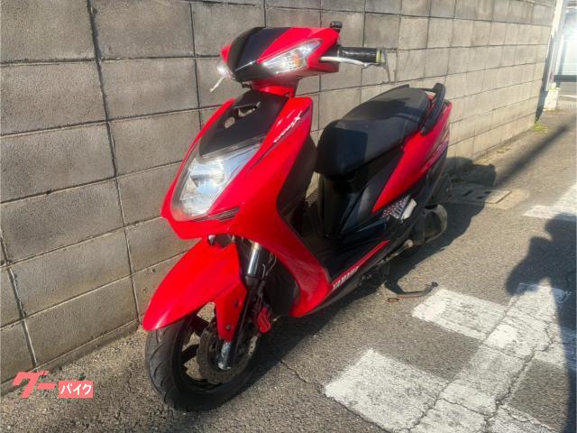 シグナスＸ　ＳＲ　ＳＥＡ５Ｊ　国内モデル　１２５ＣＣ　シグナス４型　ＣｙｇｎｕｓＸ　頸戦　１２５ｃｃ