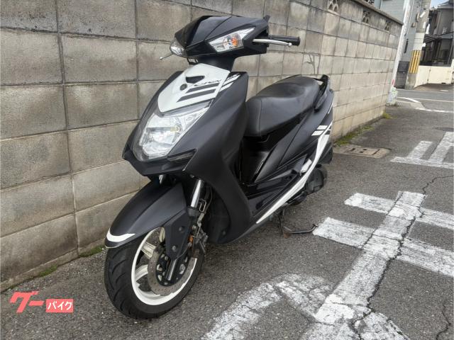 シグナスX SR シグナス4型 SED8J 125cc 国内モデル CygnusX 頸戦