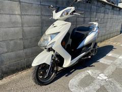 ヤマハ　シグナスＸ　ＳＲ　シグナス３型　１２５ＸＳＲ−２　ＣｙｇｎｕｓＸ　頸戦