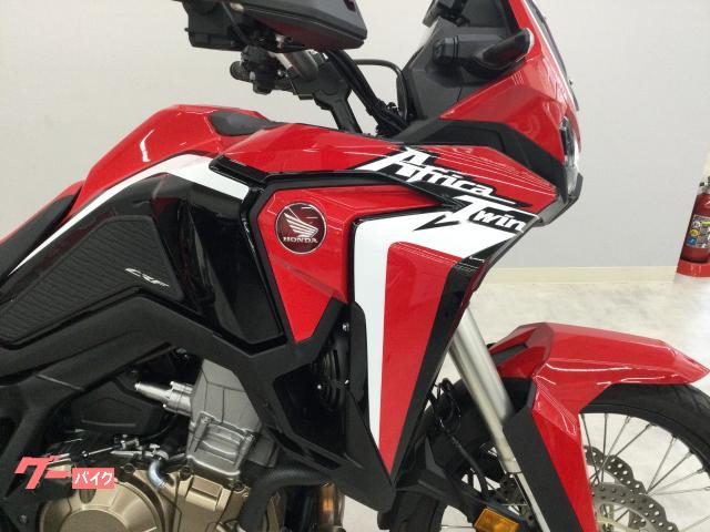 ホンダ ＣＲＦ１１００Ｌ　Ａｆｒｉｃａ　Ｔｗｉｎ　ＳＤ１０型　ノーマルマフラー車両　腹下ガードナックルガード　ＤＣＴモデルの画像（大阪府