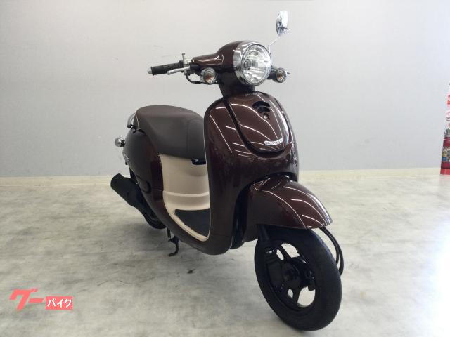 ☆7万円 ジョルノ セル1 実働車☆ホンダ AF70 人気の茶色！原付