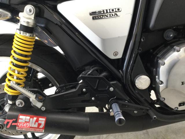 ホンダ ＣＢ１１００ ２０１２年モデル ヨシムラマフラーカスタム