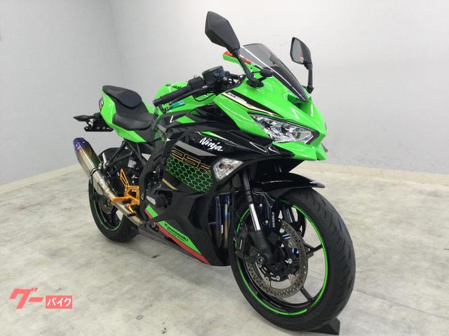 カワサキ Ｎｉｎｊａ ＺＸ－２５Ｒ ＳＥ ２０２１年モデル カスタム 