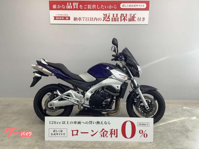 スズキ ＧＳＲ４００ ２００７年モデル｜バイク王 堺美原店｜新車・中古バイクなら【グーバイク】