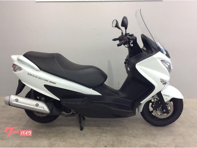 スズキ バーグマン２００ ２０２１年モデル｜バイク王 堺美原店｜新車・中古バイクなら【グーバイク】