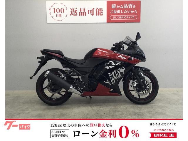 Ｎｉｎｊａ　２５０Ｒ　２０１０年モデル