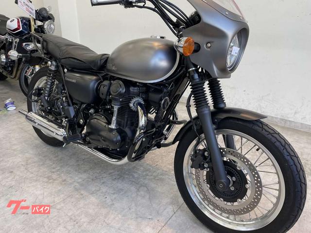 カワサキ W800 ストリート 2021年モデル ビキニカウル