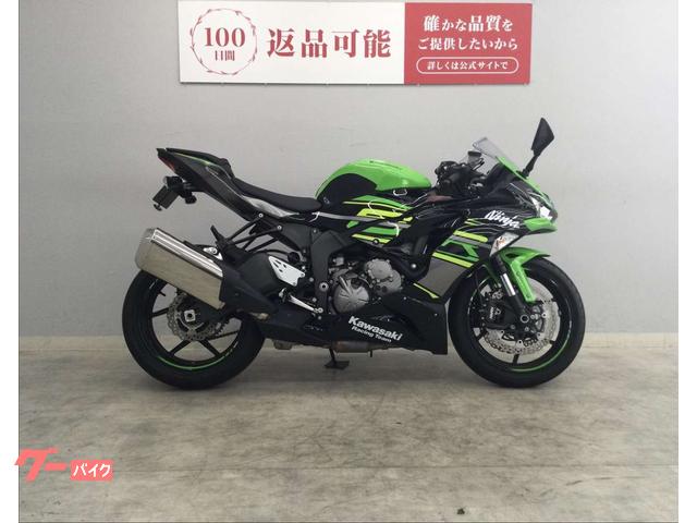 Ｎｉｎｊａ　ＺＸ−６Ｒ　２０１９年モデル　フェンダーレスカスタム