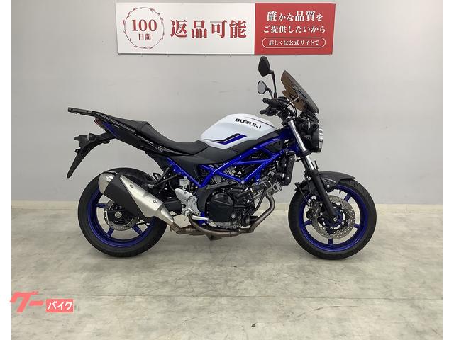 ＳＶ６５０　２０１９年モデル　リアキャリア装備