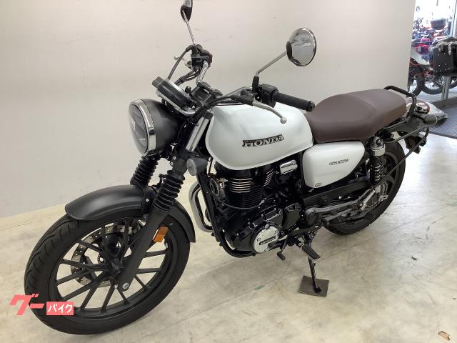 ホンダ GB350 2023年モデル サドルバッグステー装着 純正キー