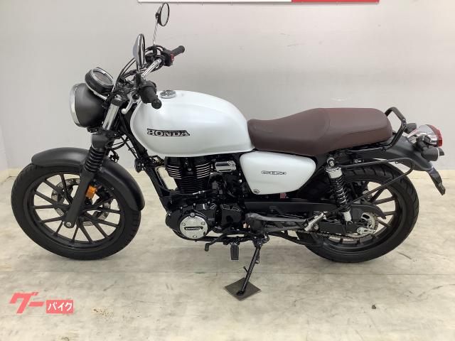 ホンダ GB350 2023年モデル サドルバッグステー装着 純正キー