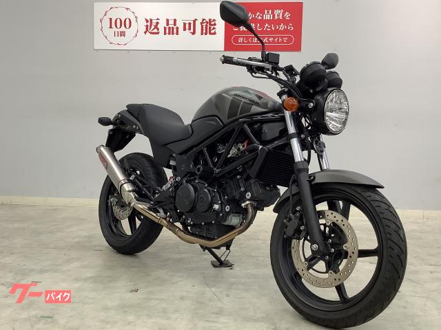 VTR250 SE (2017年式) *ETC付き ホンダ VTR250 Special Edition 2017年式 JBK-MC33の諸元・スペック