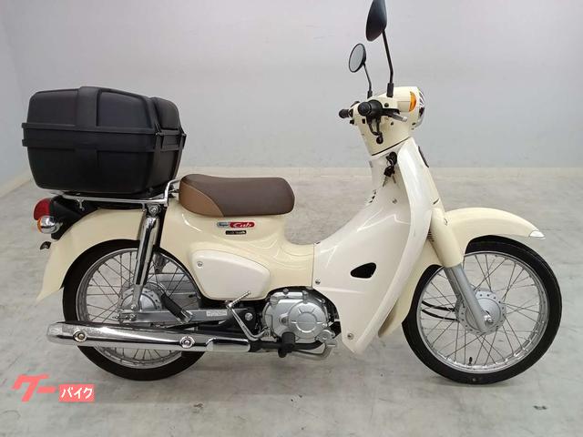 ホンダ　スーパーカブ110　ノーマル外観　ボアアップ車両　JA44 楽天市場】送料無料 スーパーカブ110 JA44 JA59 バイク 単色 国内塗装