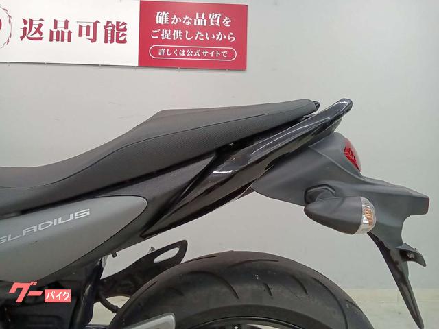 スズキ グラディウス400 2012年モデル ヨシムラマフラー