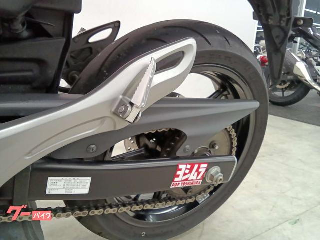 スズキ グラディウス400 2012年モデル ヨシムラマフラー