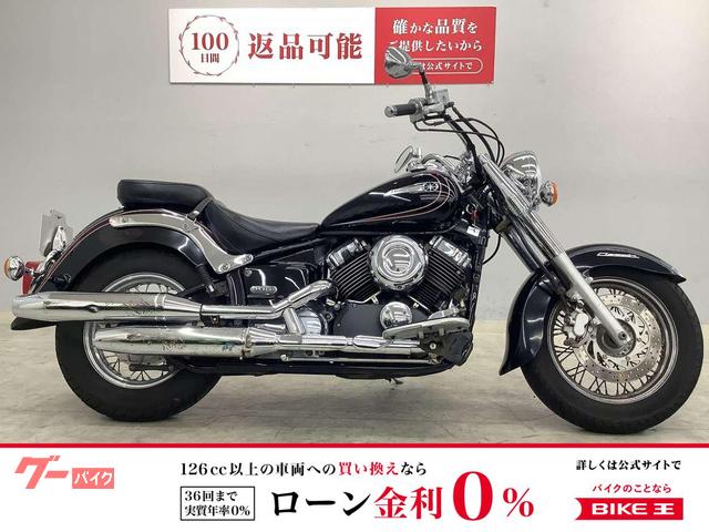 ドラッグスター４００クラシック　２０１０年モデル