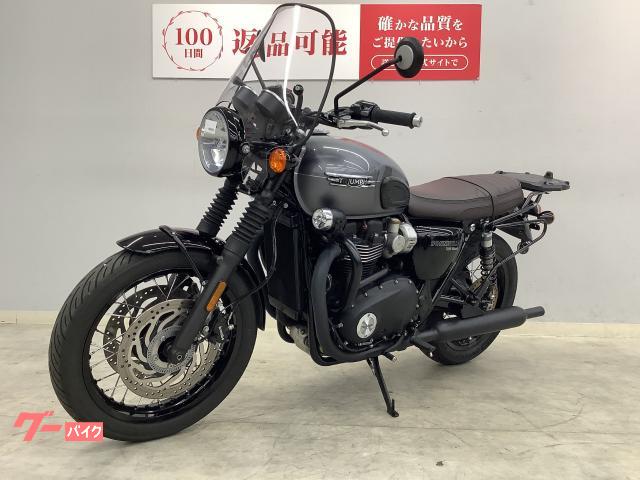TRIUMPH ボンネビルT120 2023年モデル｜バイク王 堺
