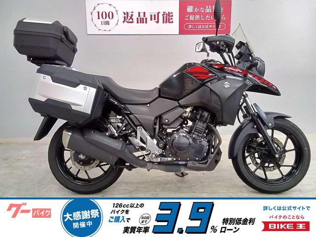 Ｖ−ストローム２５０　２０２０年モデル　純正フルパニア