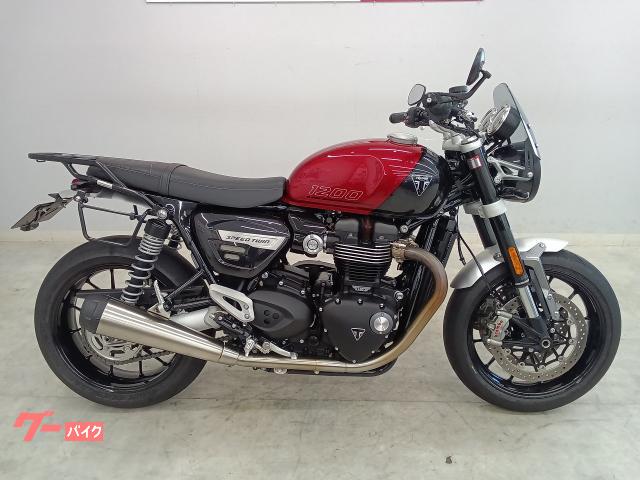 TRIUMPH スピードツイン1200 2024年モデル ショート
