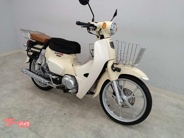 ホンダ スーパーカブ110 2022年モデル JA59 リアキャリア 