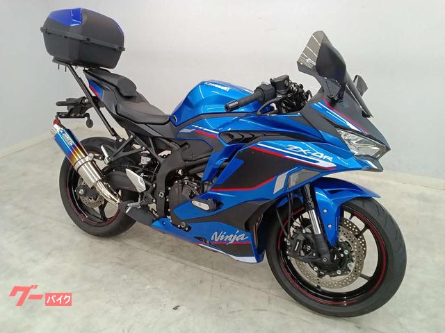カワサキ ニンジャZX－4R SE 2024年モデル リアボックス