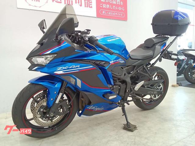 カワサキ ニンジャZX－4R SE 2024年モデル リアボックス