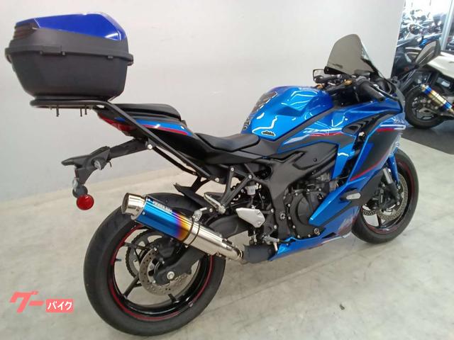 ピクニック カワサキ ニンジャZX－4R SE 2024年モデル リアボックス