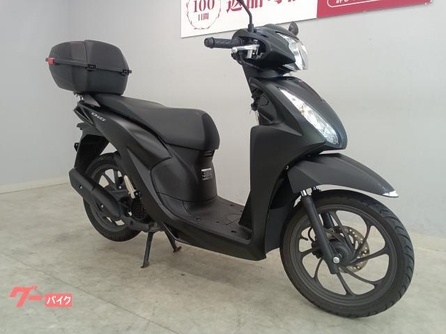 ホンダ Dio110 2023年モデル リアボックス装備｜バイク王 堺