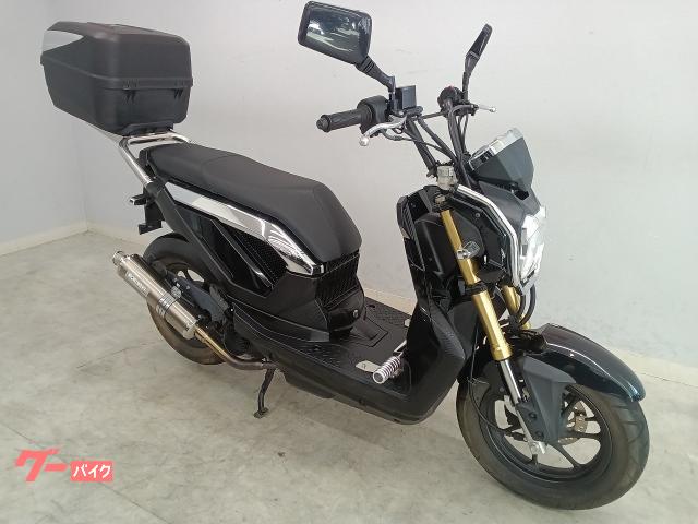 ホンダ ズーマーX 2013年モデル MORIWAKIマフラー リア
