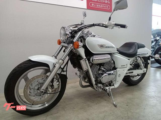 ホンダ V－TWIN MAGNA ノーマルマフラー車両 ローダウンサス