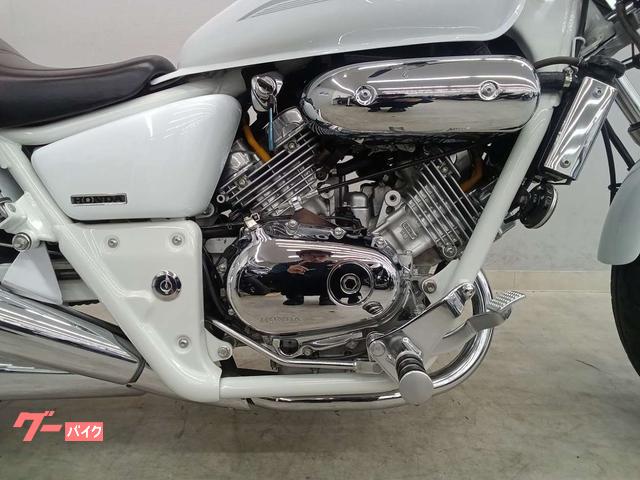 ホンダ V－TWIN MAGNA ノーマルマフラー車両 ローダウンサス