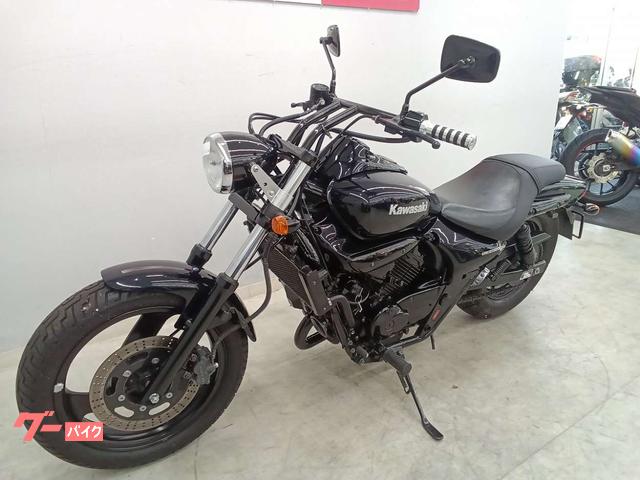 カワサキ エリミネーター250V ノーマルマフラー車両 ヘッドライト