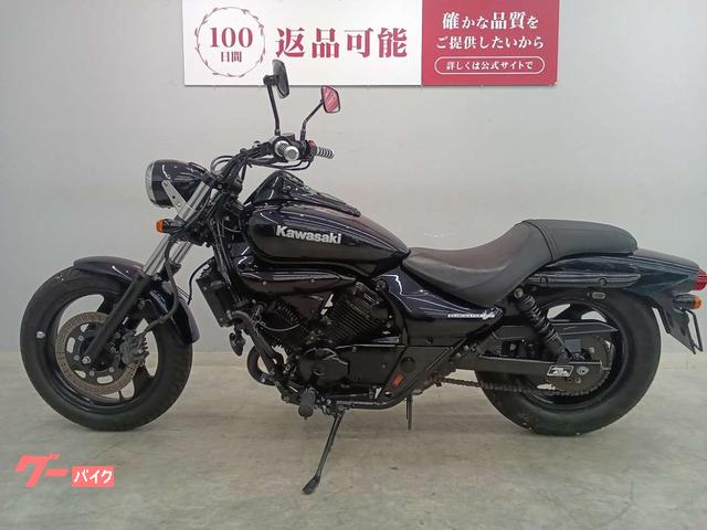 カワサキ エリミネーター250V ノーマルマフラー車両 ヘッドライト