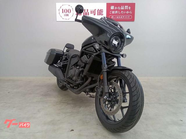 ホンダ レブル1100T 2023年モデル バックレスト エンジン 