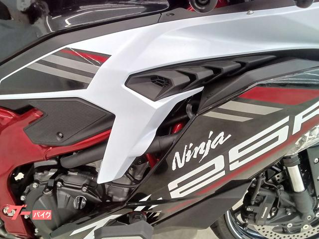 カワサキ Ninja ZX－25R SE 2021年モデル ノーマル