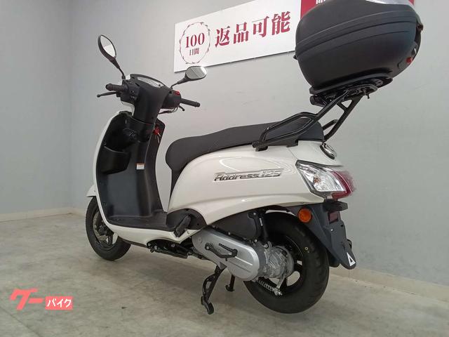 車両情報:スズキ アドレス125 | バイク王 堺美原店 | 中古バイク・新車