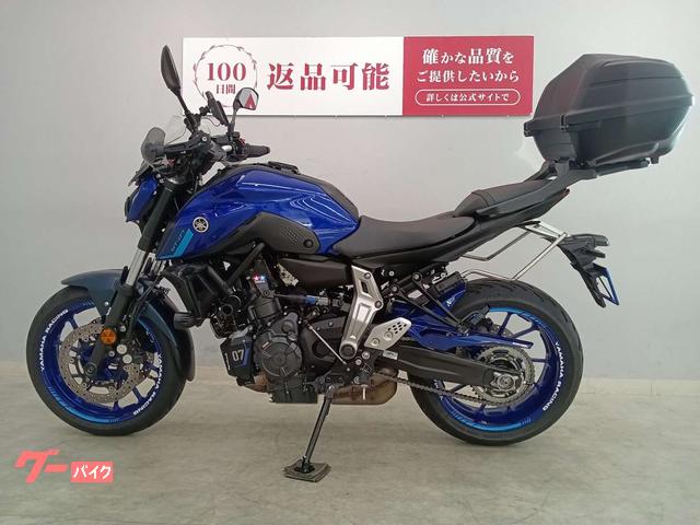 ヤマハ MT－07 2022年モデル RM33J YAMAHAリア